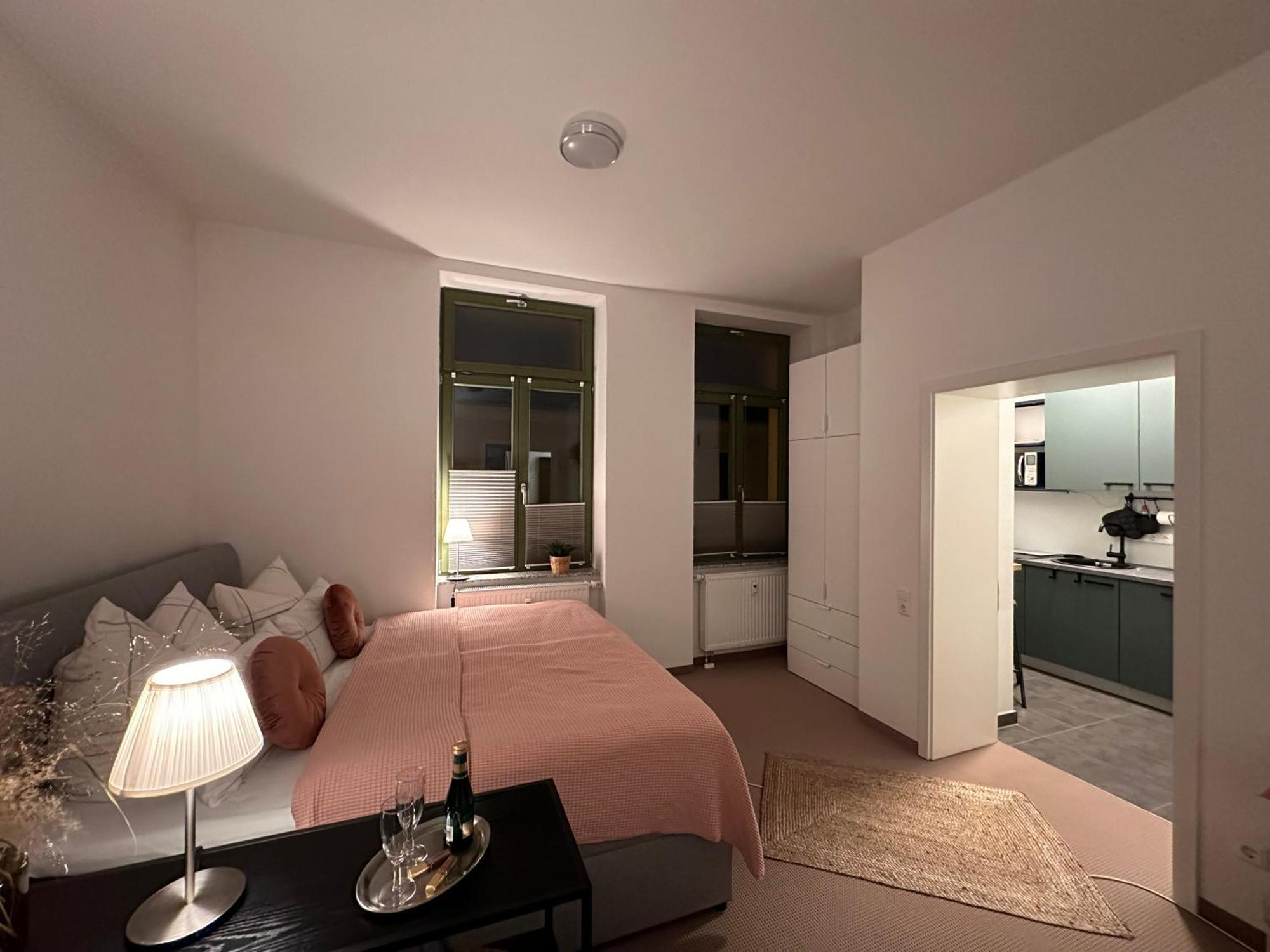 Strassi 1 Apartman Plauen Kültér fotó